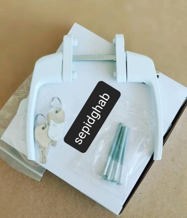 دستگیره درب دوطرفه باریک وارداتی