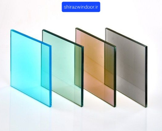 شبشه های دوجداره رفلکس رنگی