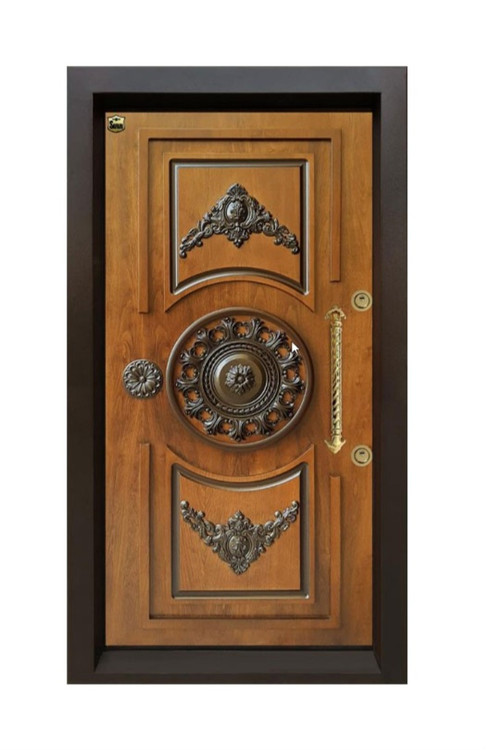 درب ضد دیلم روکش چوب مجلسی