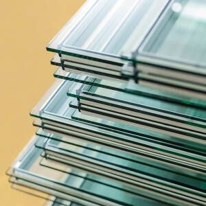 شیشه دوجداره شفاف