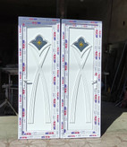 پانل دکوراتیو درب upvc