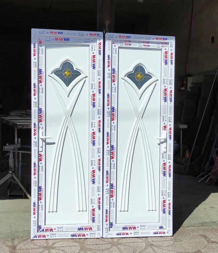 پانل دکوراتیو درب upvc