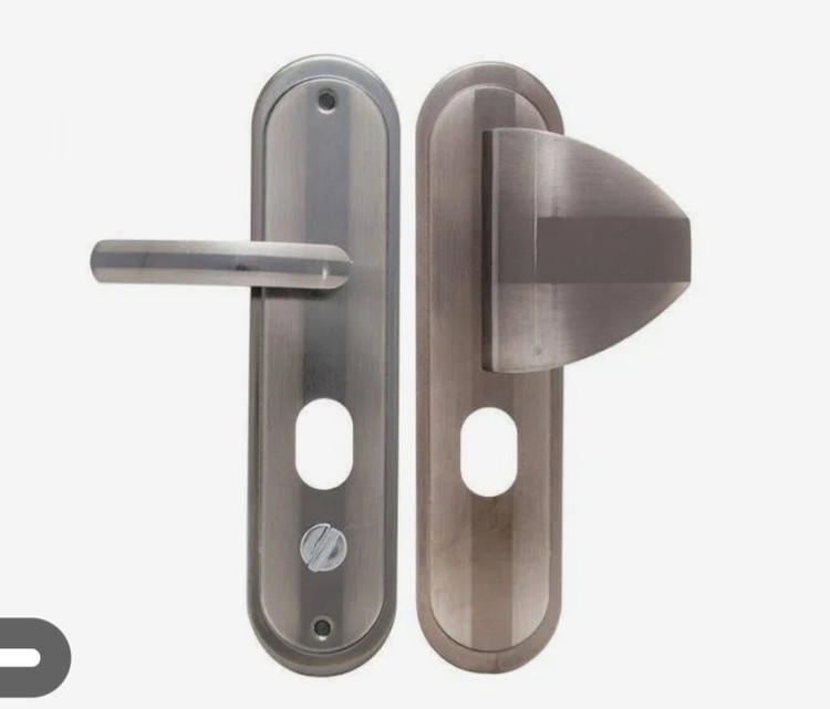 دستگیره دوطرفه درب ضدسرقت چینی