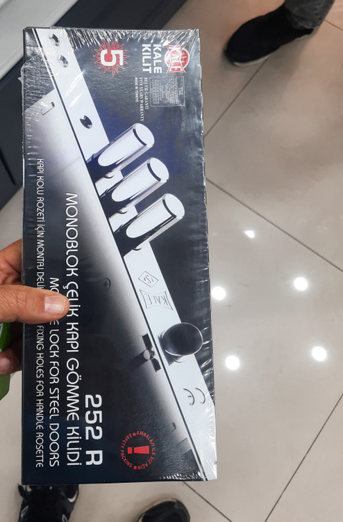 قفل درب ضد دیلم کالی