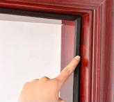 نمونه لاستیک درب ضد سرقت