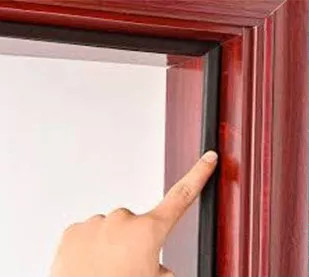 نمونه لاستیک درب ضد سرقت