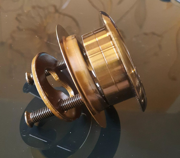 رزت ضد دیلم زیتونی فولادی