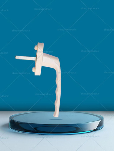 دستگیره پنجره جنس آلمونیم ورنگ کوره اید