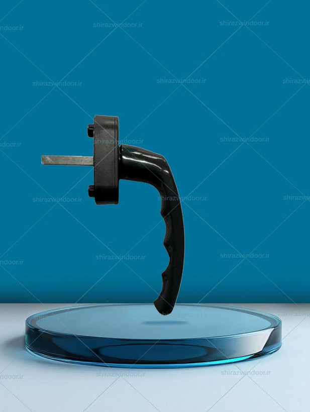 دستگیره پنجره دوجداره رنگی