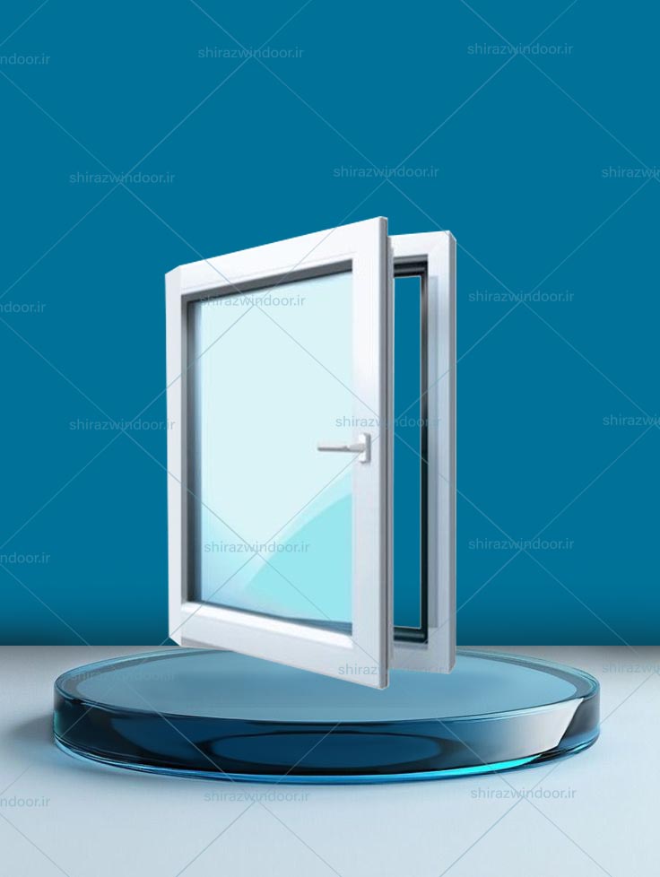 پنجره دوجداره upvc شیراز