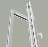 پنجره دوجداره دوحالته