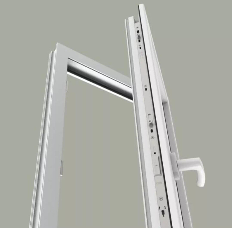 پنجره دوجداره دوحالته