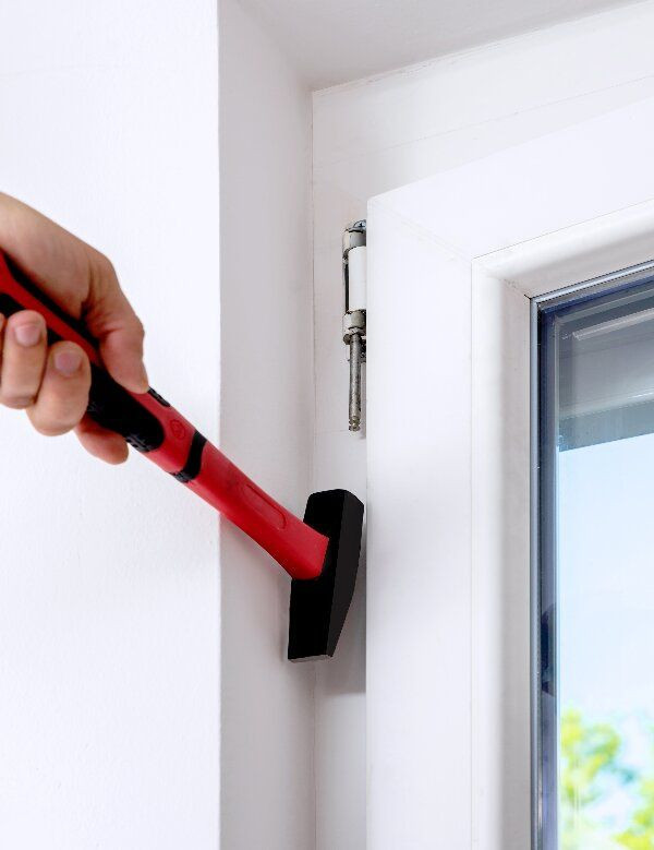 تعویض لولای شکسته با لولای جدید رزه ترک