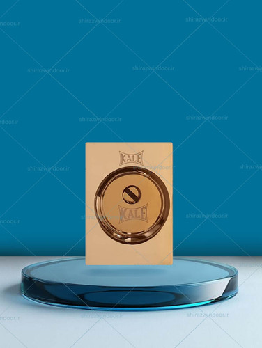 رزت ضد دیلم کالی درب ضد سرقت رنگ طلایی