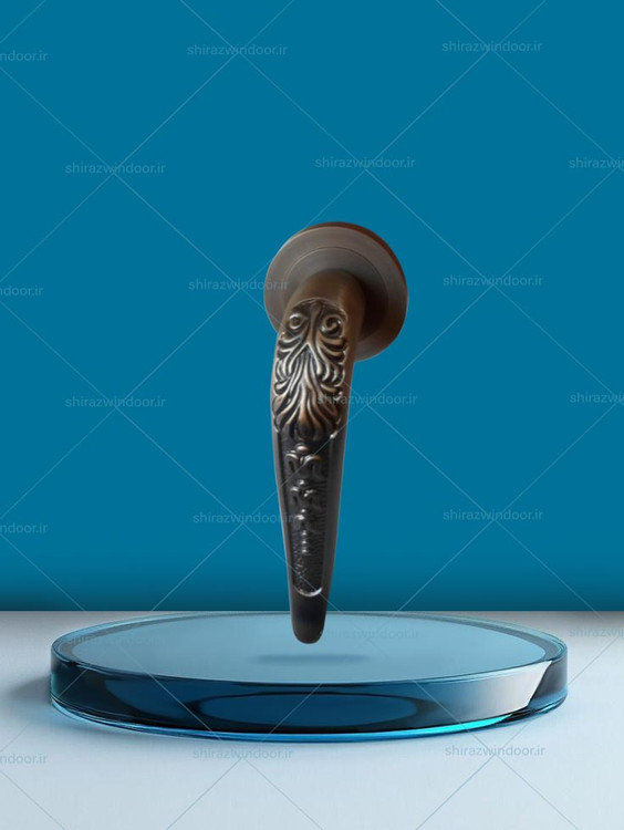 دستگیره درب ضد سرقت سلطنتی برجسته