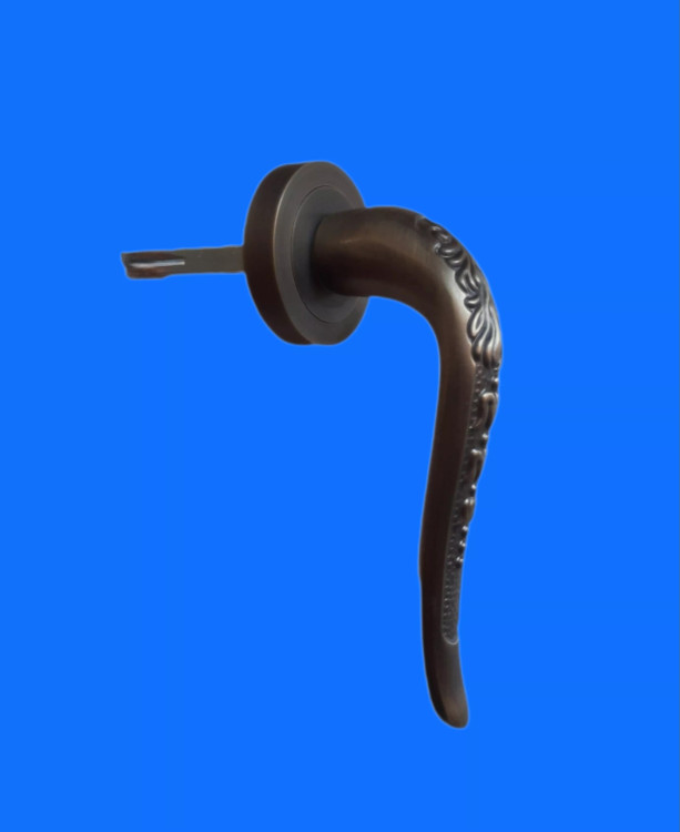 دستگیره درب ضدسرقت آپارتمانی تزئینی