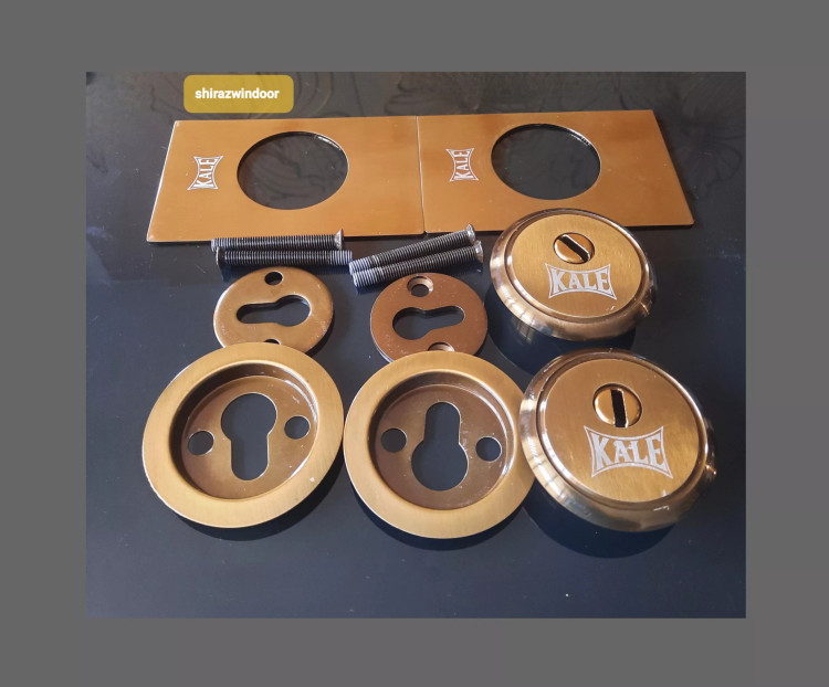 پک رزت ضد دیلم کامل بالا و پایین با صفحه رنگ زیتونی