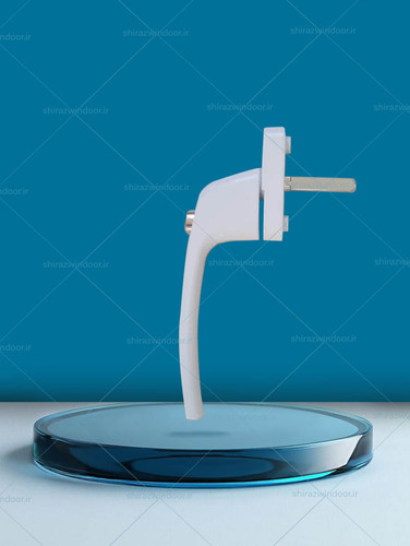 دستگیره پنجره کلید دار برند خارجی یک طرفه