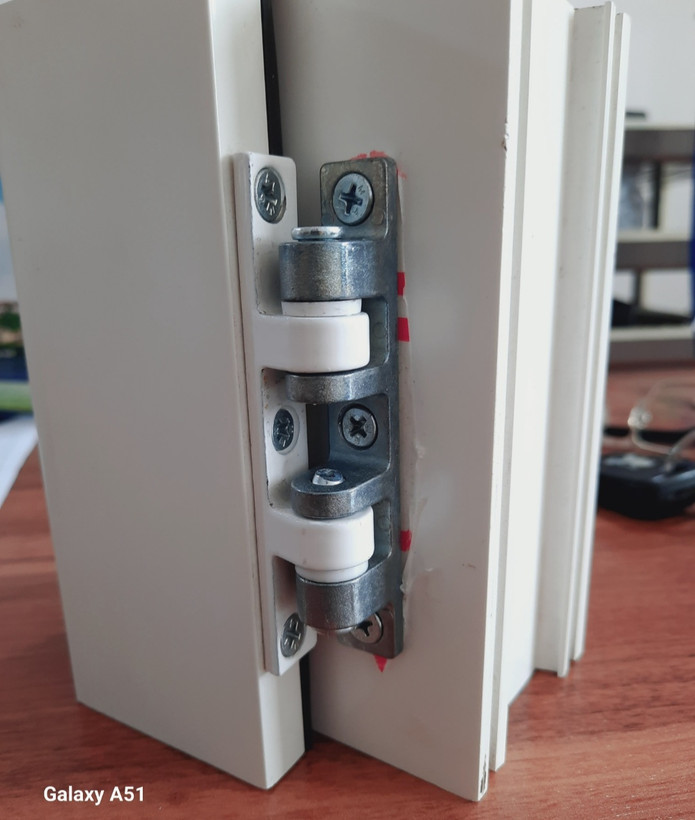 نصب لولای زاماک