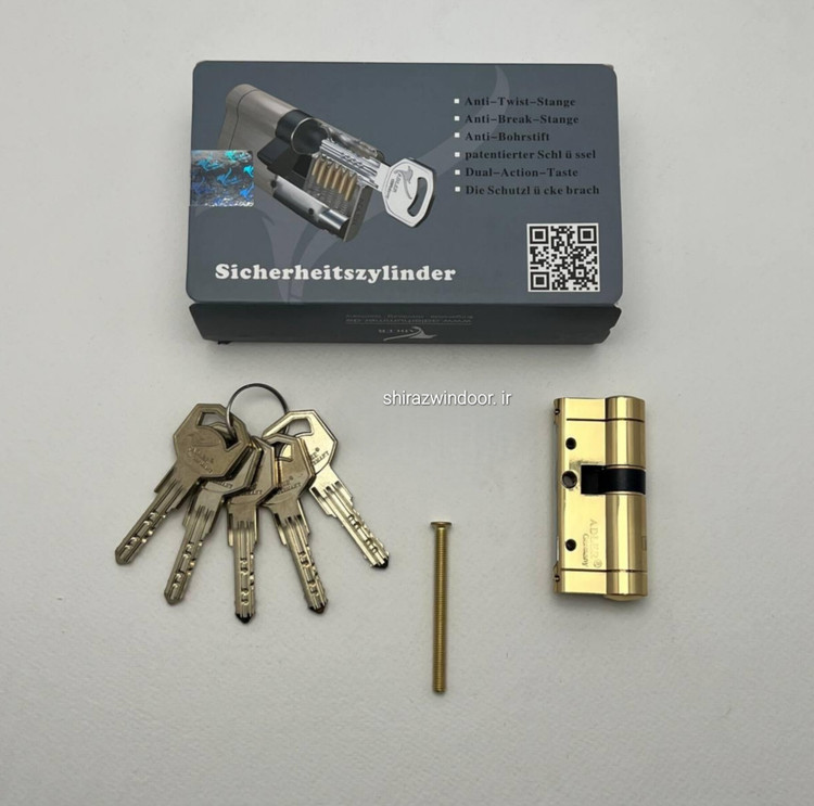 سیلندر درب ضد سرقت