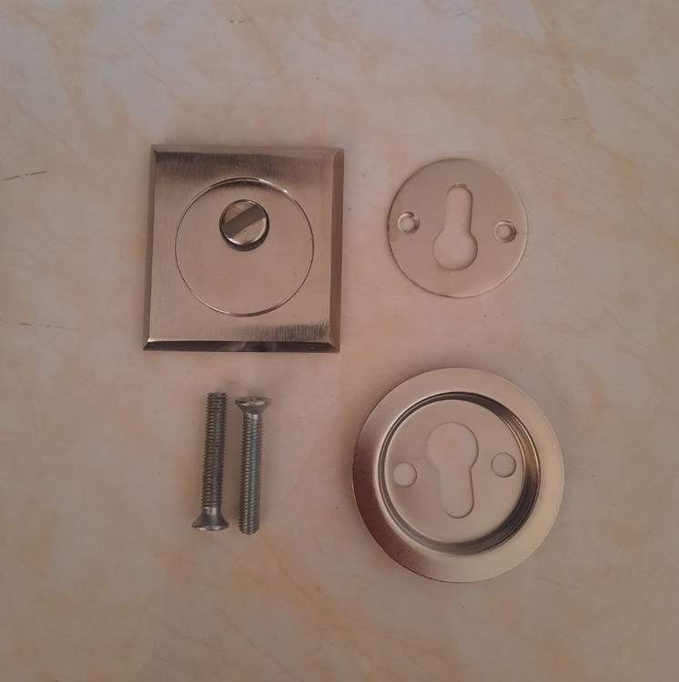 رزت نقره ای درب ضد سرقت