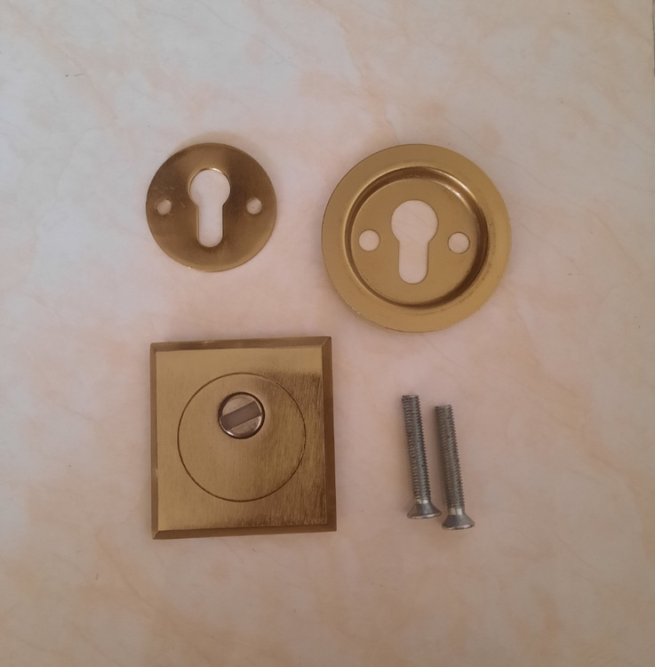 رزت درب ضدسرقت طلایی