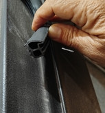 نحوه نصب لاستیک درزگیر درب