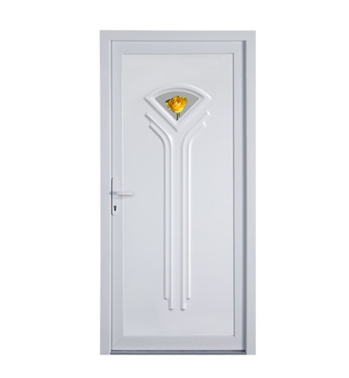 درب سرویس و حمام با پنل دکوراتیو