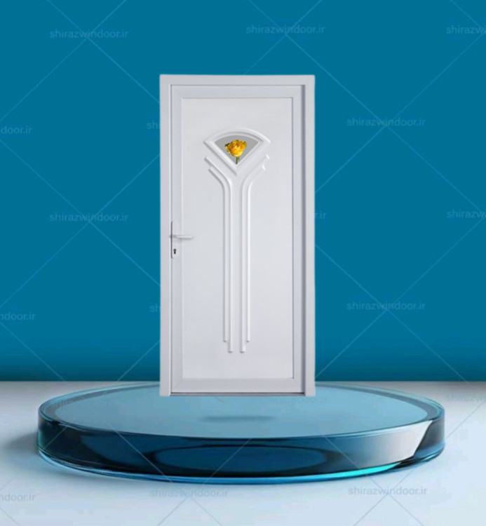 پنل دکوراتیو درب سرویسی upvc