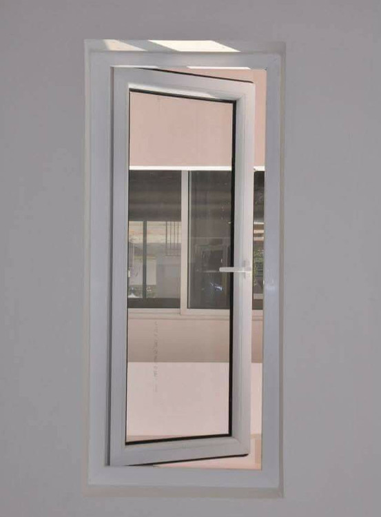 درب دوجداره upvc