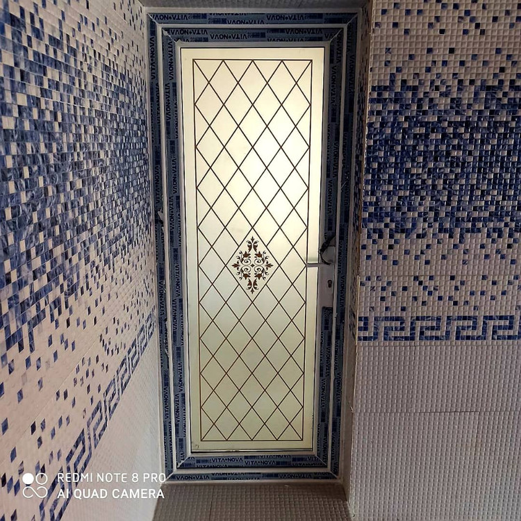 درب upvc استخر و جکوزی