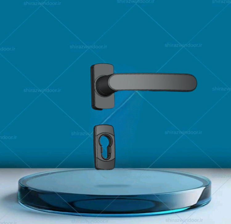 دستگیره درب آلمونیم دوطرفه میکرو