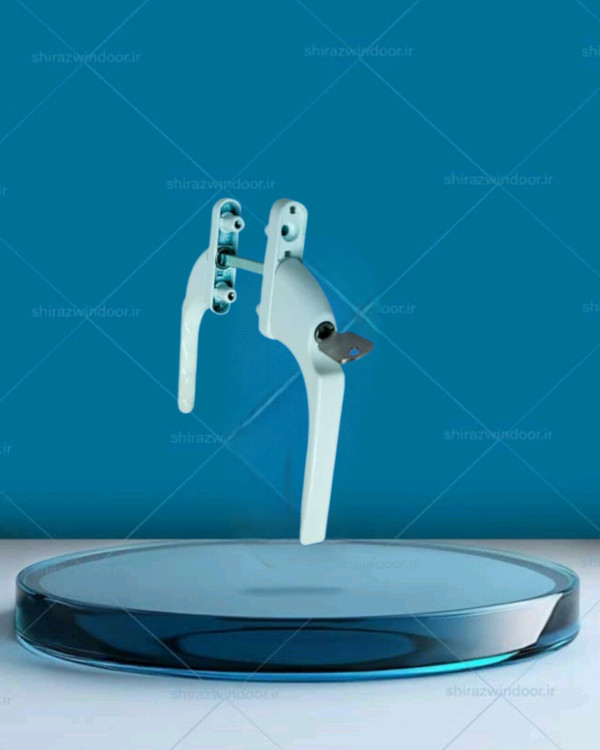 دستگیره درب تراس دوطرفه باریک وارداتی