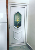 درب با پنل دکوراتیو