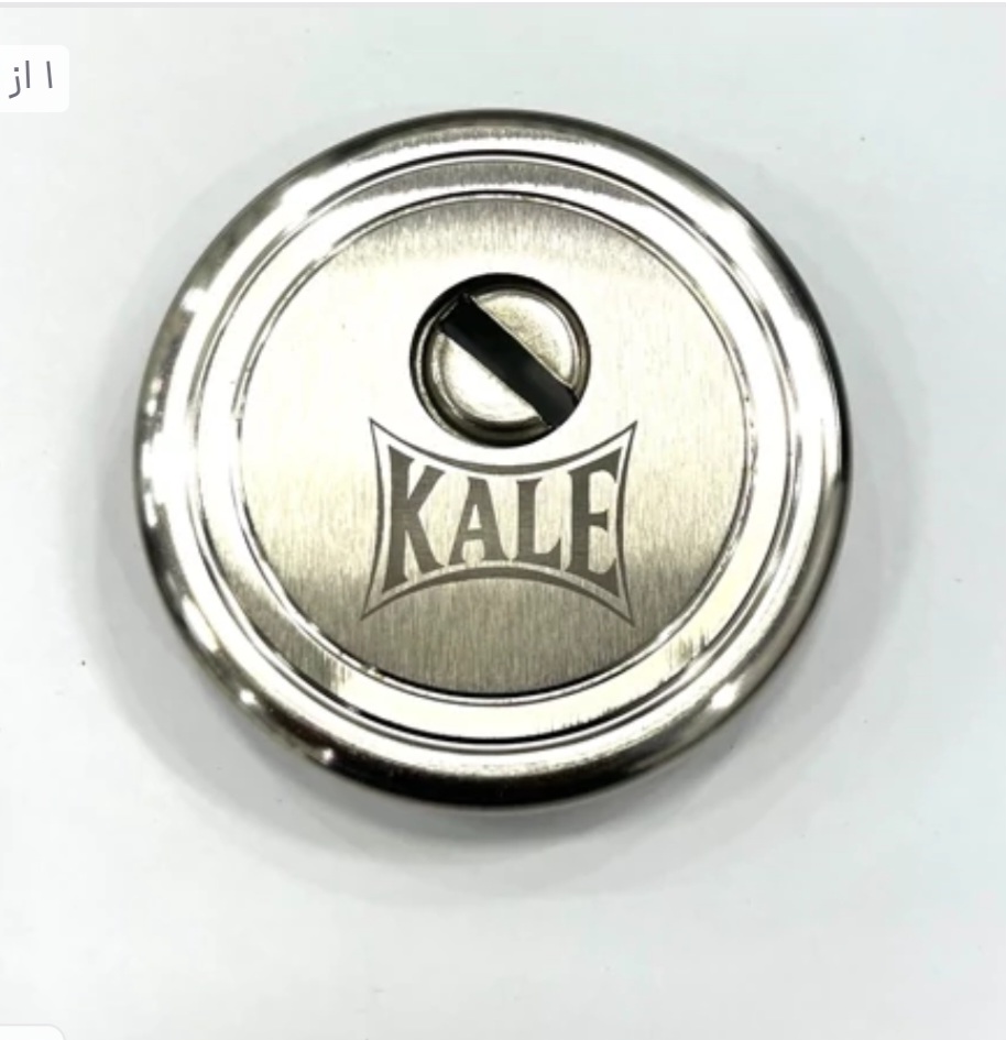 رزت درب ضدسرقت کالی رنگ ساتن