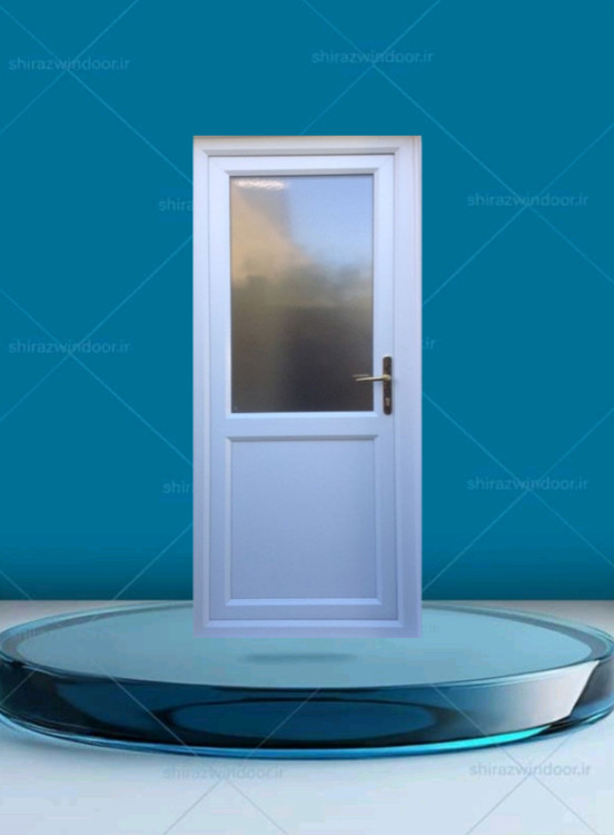 درب دوجداره upvc