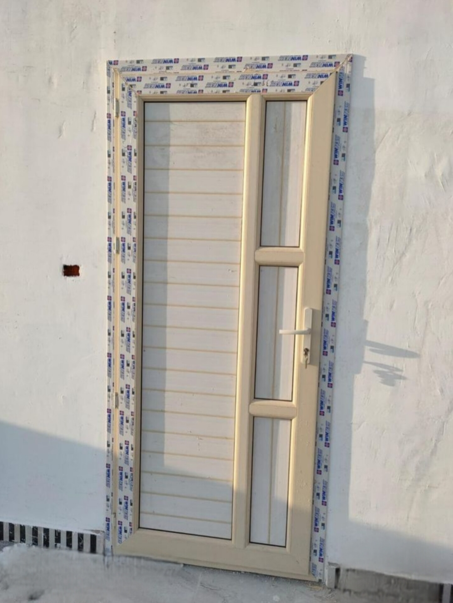 درب دوجداره upvc شیراز