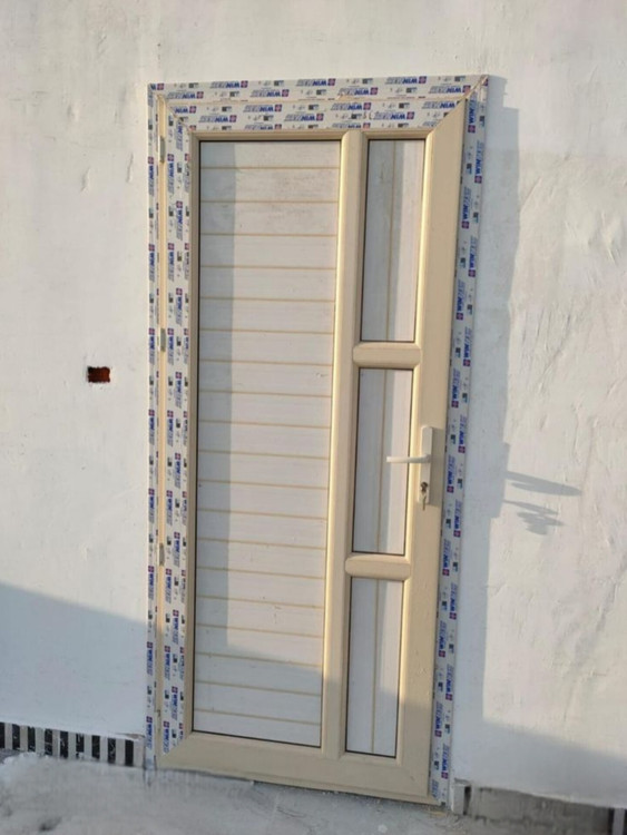 درب دوجداره upvc شیراز