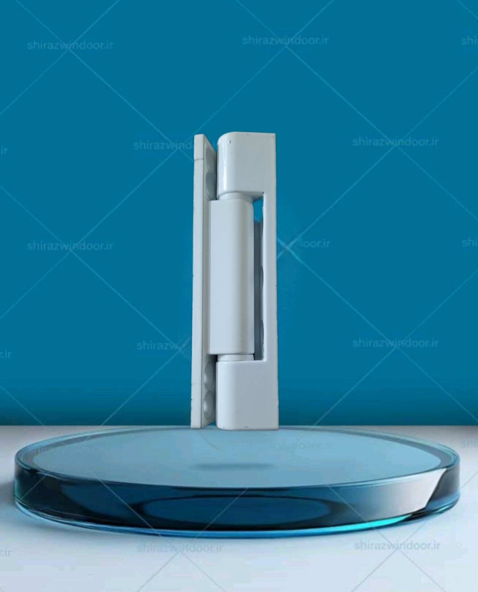 لولا فلز آلومینیومی پنجره دوجداره upvcسایز ۱۰۰ میل