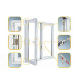 یراقآلات پنجره دوجداره شیراز