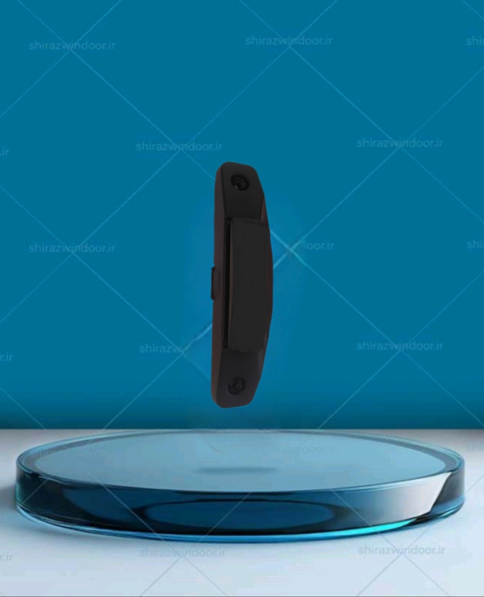 دستگیره پنجره ریلی آلمونیم