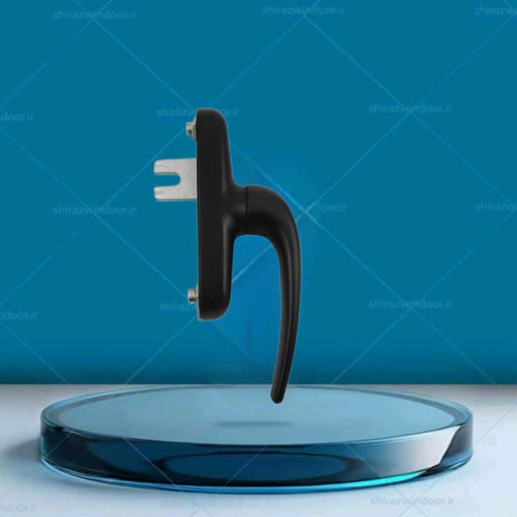 دستگیره پنجره آلمونیم شیراز