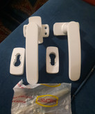 دستگیره رنگ سفید