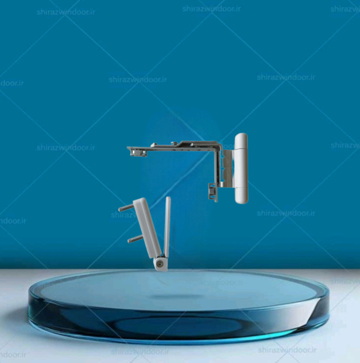 ست لولا تنظیمی درب و پنجره دوجداره upvc