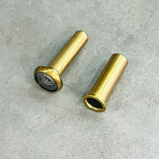 چشمی درب ضد سرقت رنگ طلایی