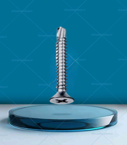 پیچ سرمته ای پیچ نصب پنجره