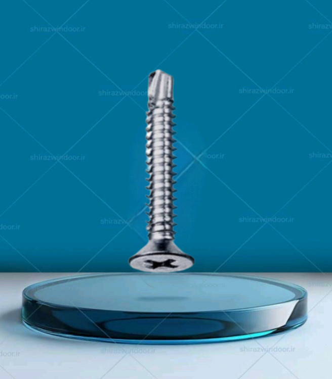 پیچ سرمته ای پیچ نصب پنجره