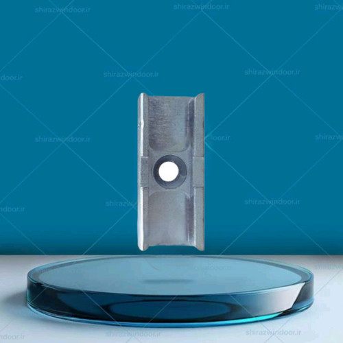 زاماک درب دولنگه upvc