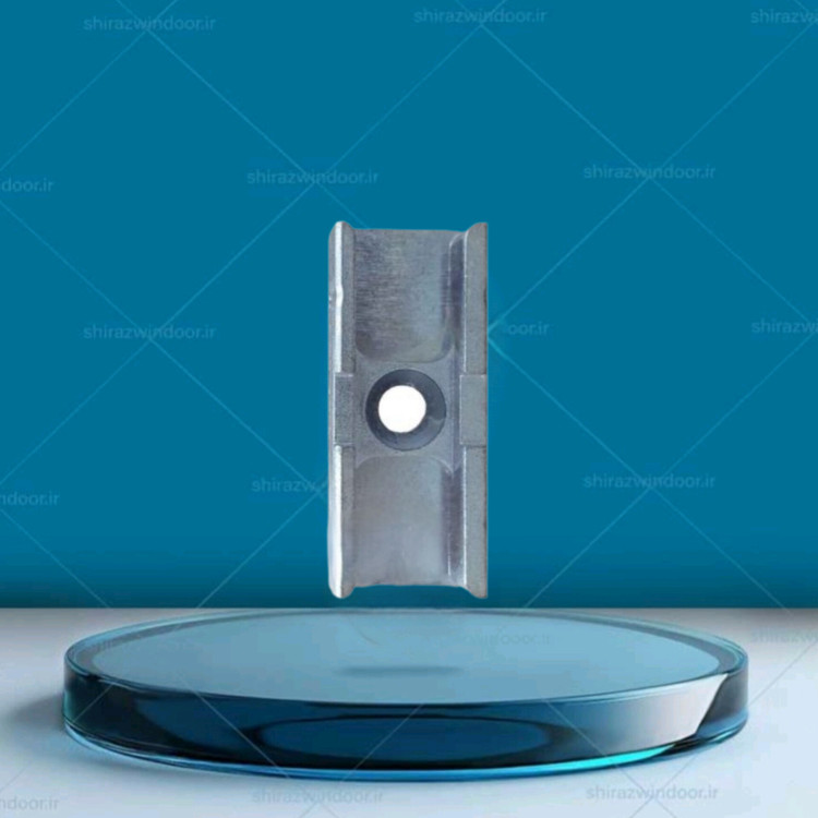 زاماک درب دولنگه upvc