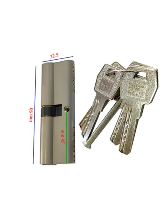 سیلندر درب دوجداره upvc